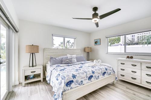 Updated St James City Home on Canal with Pool and Dock in Saint James City