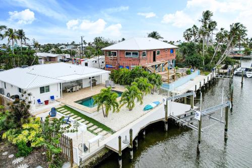 Updated St James City Home on Canal with Pool and Dock in Saint James City