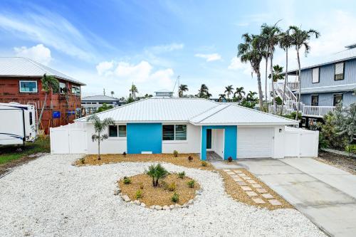 Updated St James City Home on Canal with Pool and Dock in Saint James City