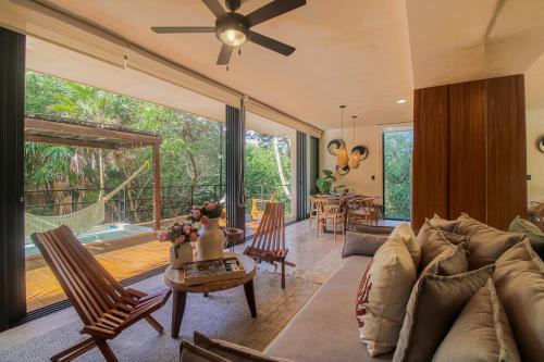 Casa Xila Torre Jungla 106 in Tulum, Mexico