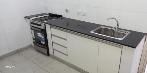 Kitchen, Chauvin House in Mar del Plata