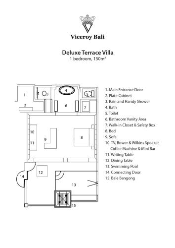 Deluxe Terrace Pool Villa with Valley View with Spa Voucher and Cocktail