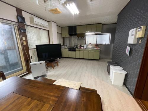 共用ラウンジ/TVエリア