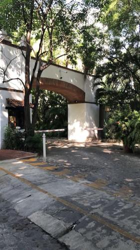 Centrally located 1 block from beach, quiet 2 bedroom condo with pool in Puerto Vallarta, Mexico