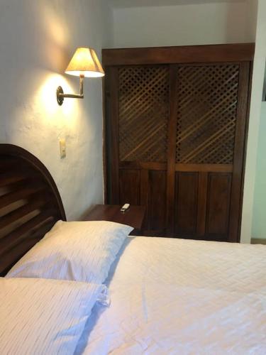 Centrally located 1 block from beach, quiet 2 bedroom condo with pool in Puerto Vallarta, Mexico