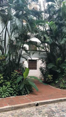 Centrally located 1 block from beach, quiet 2 bedroom condo with pool in Puerto Vallarta, Mexico
