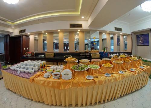 Food and beverages, Kieu Anh Hotel in Phường 8