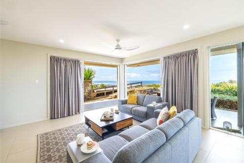 Ocean on the Rocks, 1,21 Ocean Ave - waterfront, Wi-Fi, Ducted Air Conditioning in 安娜灣