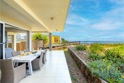 Ocean on the Rocks, 1,21 Ocean Ave - waterfront, Wi-Fi, Ducted Air Conditioning in 安娜灣