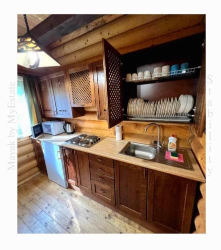 Konyha, Mayak Chalet Resort Mykulychyn in Mykulychyn