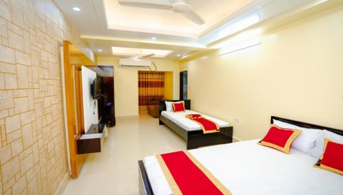 Adarsha Palace Hotel in 库尔纳市