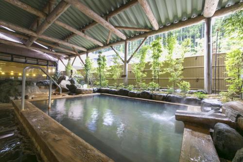 مسبح خارجي, فندق أوكوهيدا جاردن ياكيداكي (Okuhida Garden Hotel Yakedake) in نيوكاوا