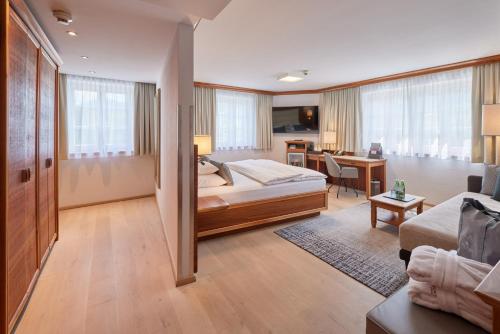 Hotel EDELWEISS Berchtesgaden Superior in เบิร์ชเทสการ์เดน