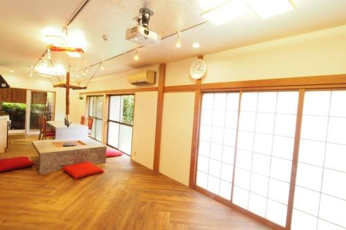 BBQ施設徒歩圏内&露天風呂付き&箱根を大勢で遊びたい &癒されたい in Hakone