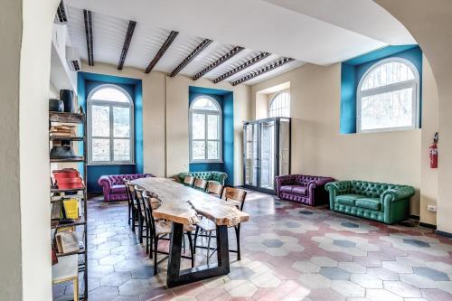 Lobby, Borgo Ripa Urban Travel in Trastevere