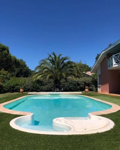 Villa avec piscine classée 4 * 500m du Golf hossegor - Location, gîte - Capbreton