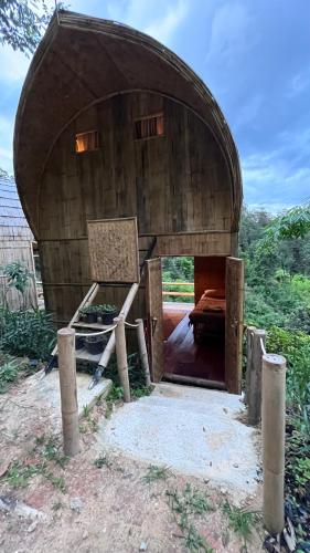 Chakerpor bamboo house 1 Room Type - One-Bedroom House Chakerpor bamboo house 1 Room Type - One-Bedroom House