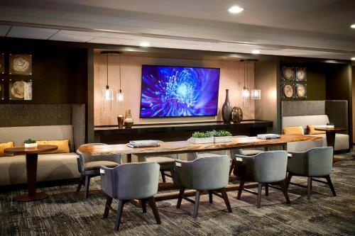 旧金山机场万豪水岸酒店 旧金山机场万豪水岸酒店