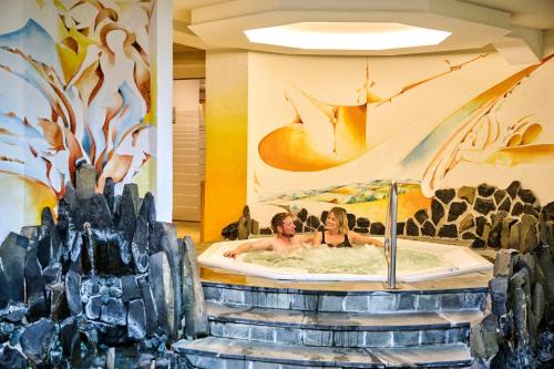 Gyógyfürdő, Hotel Sonnentau in Fladungen