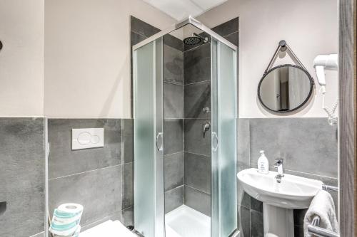 Family Room with Shared Bathroom