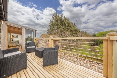 A szálláshely kívülről, Out of Focus in Titchwell