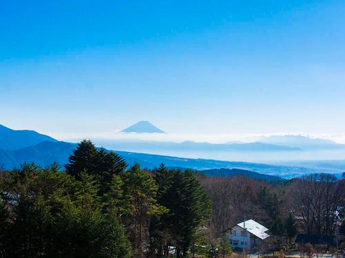 Japanese-Western Style Standard Junior Suite with Two Single Beds and Four Futon Beds - Mountain View