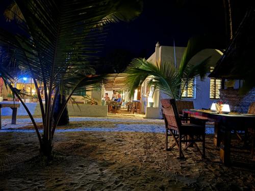 Restorāns, Sawa Sawa Beach House in Msambweni