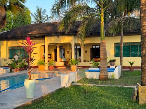 Viesnīcas āriene, Sawa Sawa Beach House in Msambweni