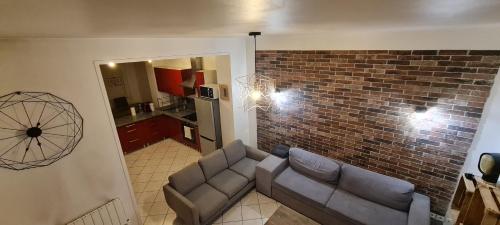 La brique rouge - Maison 66 m2 avec 2 chambres in Lille Sud