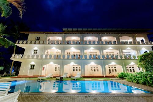 Exterior view, Shangrela Beach Resort by ARK in Hikkaduwa