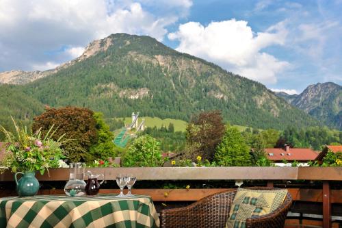 Alentours, Hotel Rubihaus in Oberstdorf
