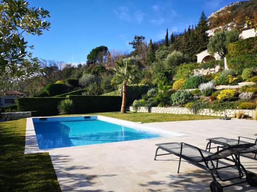 Villa magnifique vue mer piscine jardin pétanque