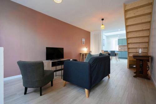 House in Lille near Euratech private terrace., Лилль (фото 7)