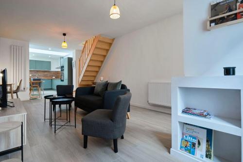 House in Lille near Euratech private terrace., Лилль (фото 9)