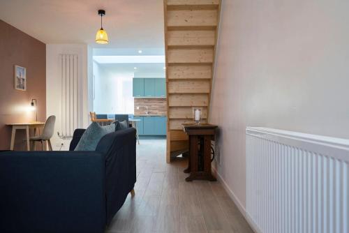 House in Lille near Euratech private terrace. in Bois Blancs