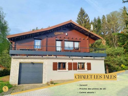 Chalet les Jales Jacuzzi et étang ! - Location, gîte - Gerbépal