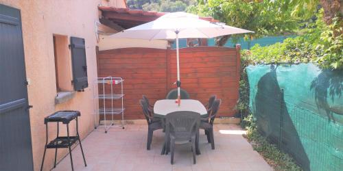 Résidence Cap Azur Maison N° 6 - Location saisonnière - Villeneuve-Loubet