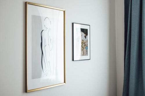 Newly renovated cozy 2 bedroom apartment, Riga (foto 7)