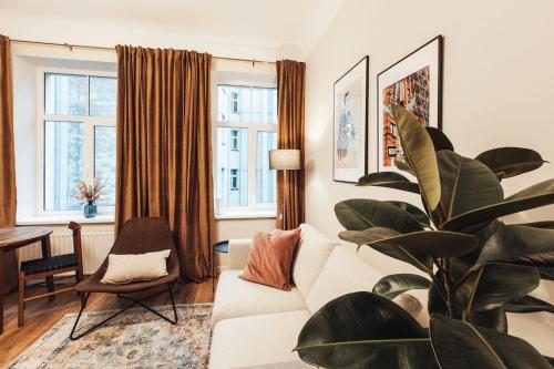 Newly renovated cozy 2 bedroom apartment, Riga (foto 9)