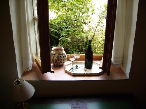 Kilátás, Übernachten in der Kaiserpfalz (Ubernachten in der Kaiserpfalz) in Ingelheim am Rhein