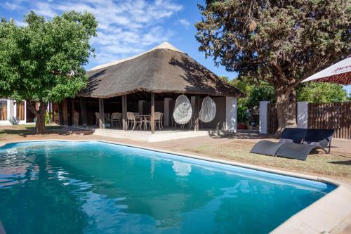 泳池, Loganda Karoo Lodge in 陶斯河