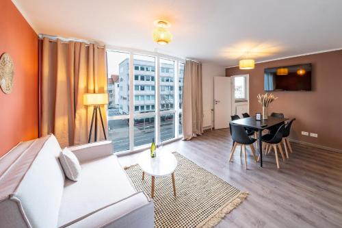 3 Betten 75m² Zentral Aussicht, Ганновер (фото 5)