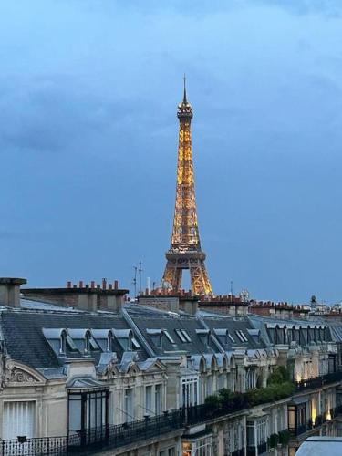 Studio vu imprenable Tour-Eiffel