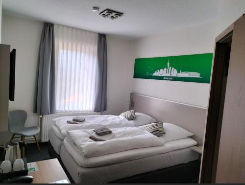 Zimmer mit 2 einzelbetten, economy