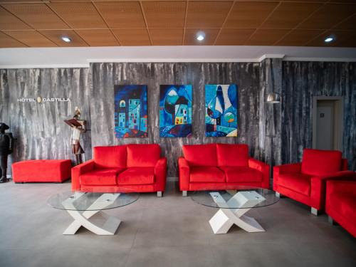 Előcsarnok, Hotel Castilla in Albacete