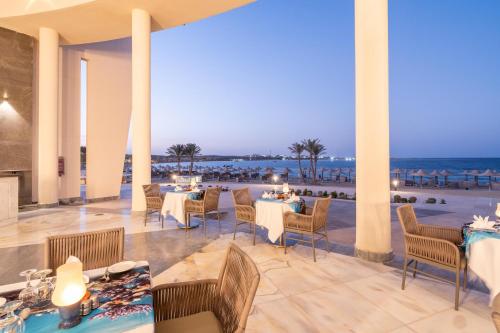Restaurant, Malikia Resort Abu Dabbab in Qesm Marsa Alam