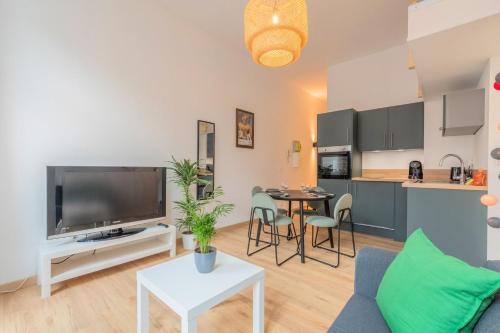 1 bedroom apartment near Catholic University - Location saisonnière - Lille