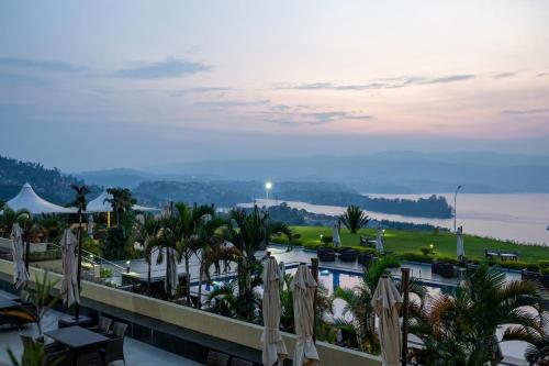 Rodyti, Mantis Kivu Marina Bay Hotel in Cyangugu