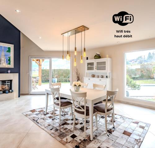 Удобства, Villa T6 I Luxury I Marcellaz in Fillinges