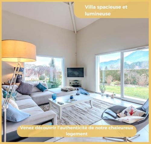 Villa T6 I Luxury I Marcellaz gîte à louer Contamine-sur-Arve